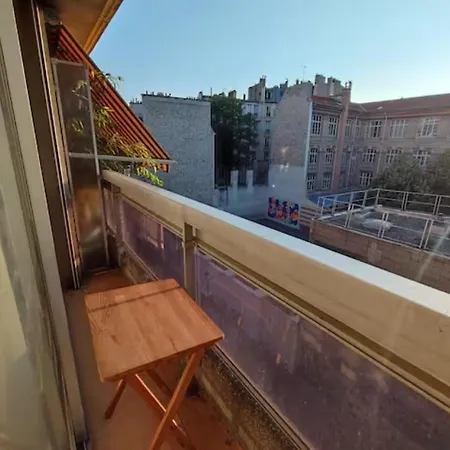 Grand Studio Lumineux Opera Bastille Apartamento *